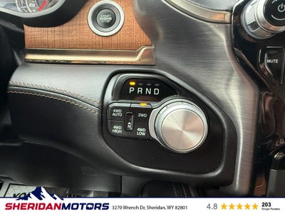 2022 RAM 1500 Limited Longhorn Crew Cab 4x4 5'7' Box