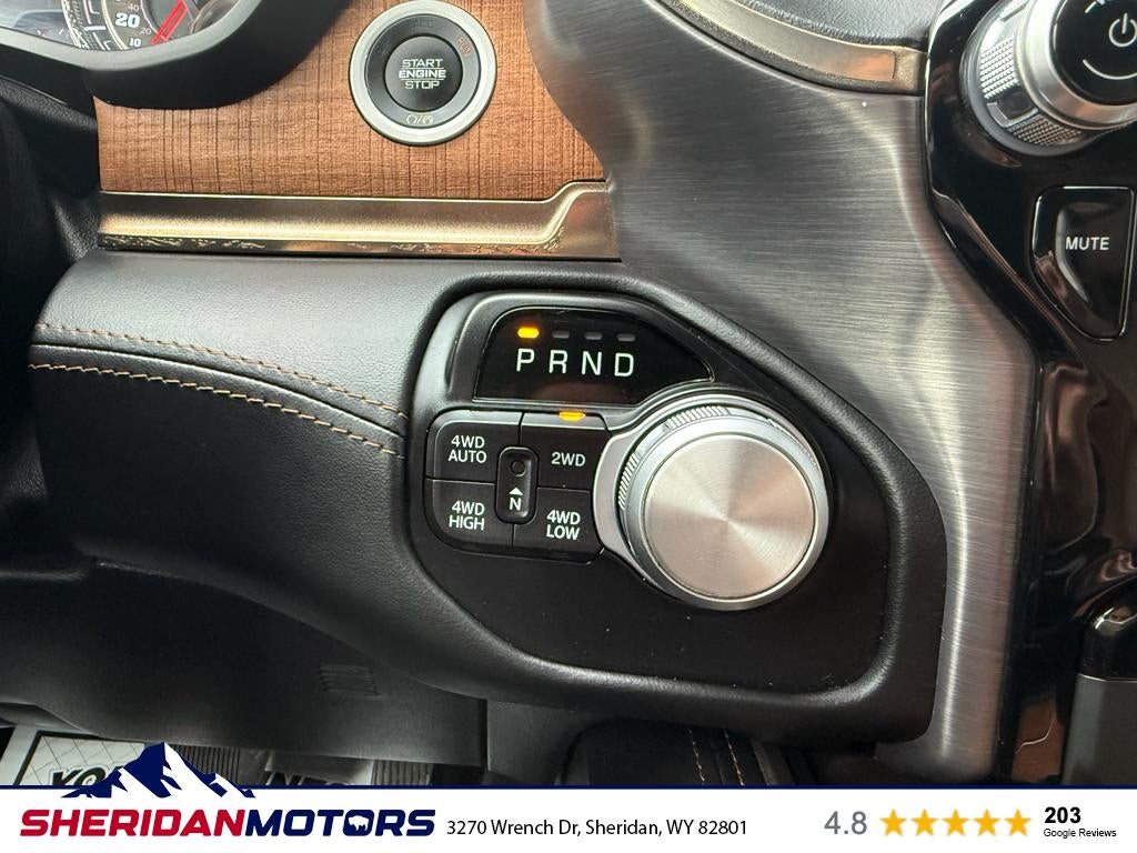 2022 RAM 1500 Limited Longhorn Crew Cab 4x4 5'7' Box