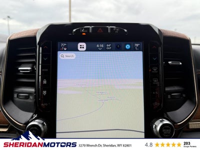 2022 RAM 1500 Limited Longhorn Crew Cab 4x4 5'7' Box