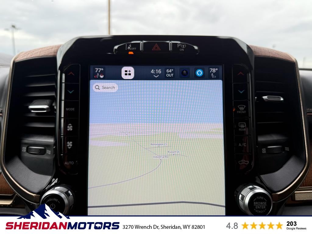 2022 RAM 1500 Limited Longhorn Crew Cab 4x4 5'7' Box