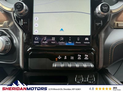 2022 RAM 1500 Limited Longhorn Crew Cab 4x4 5'7' Box