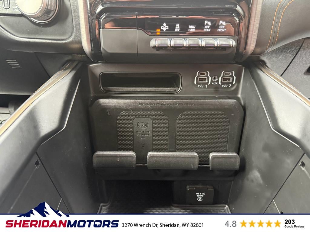 2022 RAM 1500 Limited Longhorn Crew Cab 4x4 5'7' Box