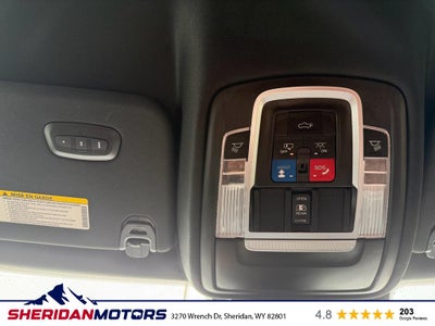 2022 RAM 1500 Limited Longhorn Crew Cab 4x4 5'7' Box