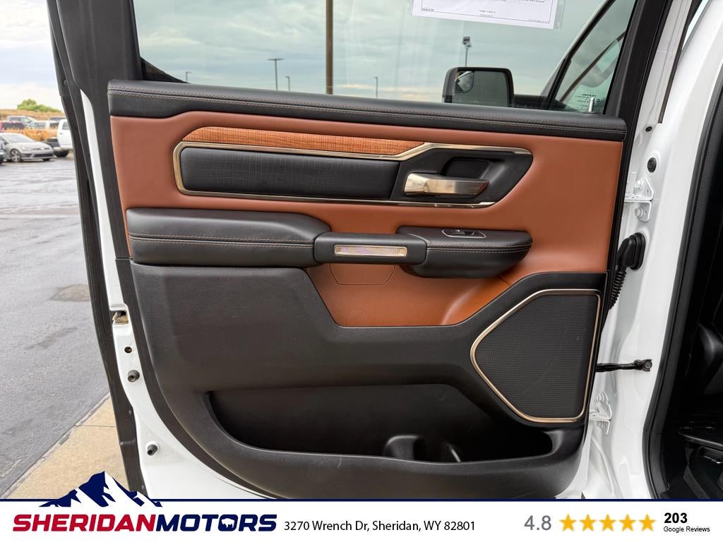 2022 RAM 1500 Limited Longhorn Crew Cab 4x4 5'7' Box