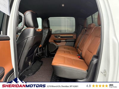 2022 RAM 1500 Limited Longhorn Crew Cab 4x4 5'7' Box