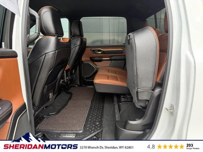 2022 RAM 1500 Limited Longhorn Crew Cab 4x4 5'7' Box