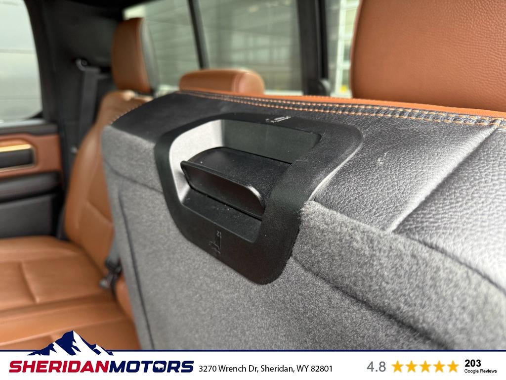 2022 RAM 1500 Limited Longhorn Crew Cab 4x4 5'7' Box