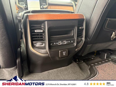 2022 RAM 1500 Limited Longhorn Crew Cab 4x4 5'7' Box