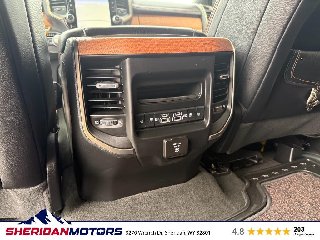 2022 RAM 1500 Limited Longhorn Crew Cab 4x4 5'7' Box