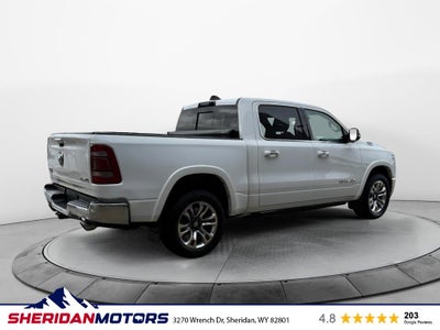 2022 RAM 1500 Limited Longhorn Crew Cab 4x4 5'7' Box