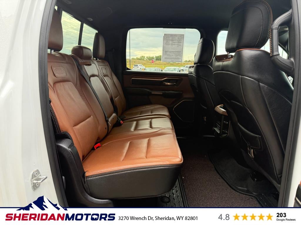 2022 RAM 1500 Limited Longhorn Crew Cab 4x4 5'7' Box