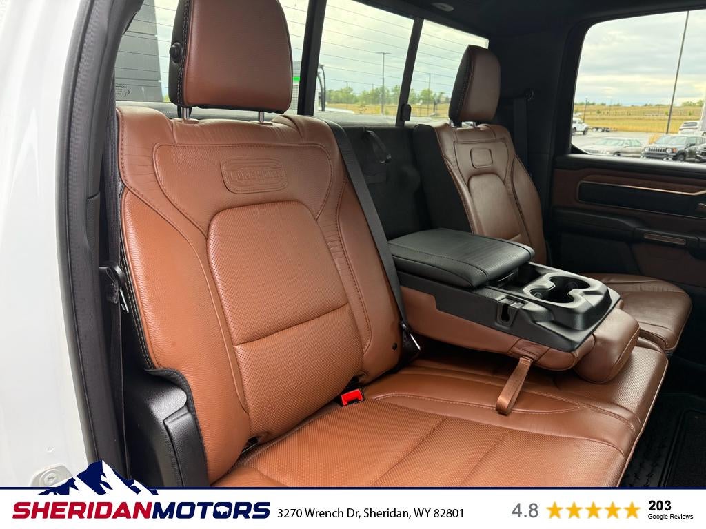 2022 RAM 1500 Limited Longhorn Crew Cab 4x4 5'7' Box