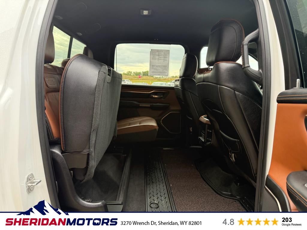 2022 RAM 1500 Limited Longhorn Crew Cab 4x4 5'7' Box