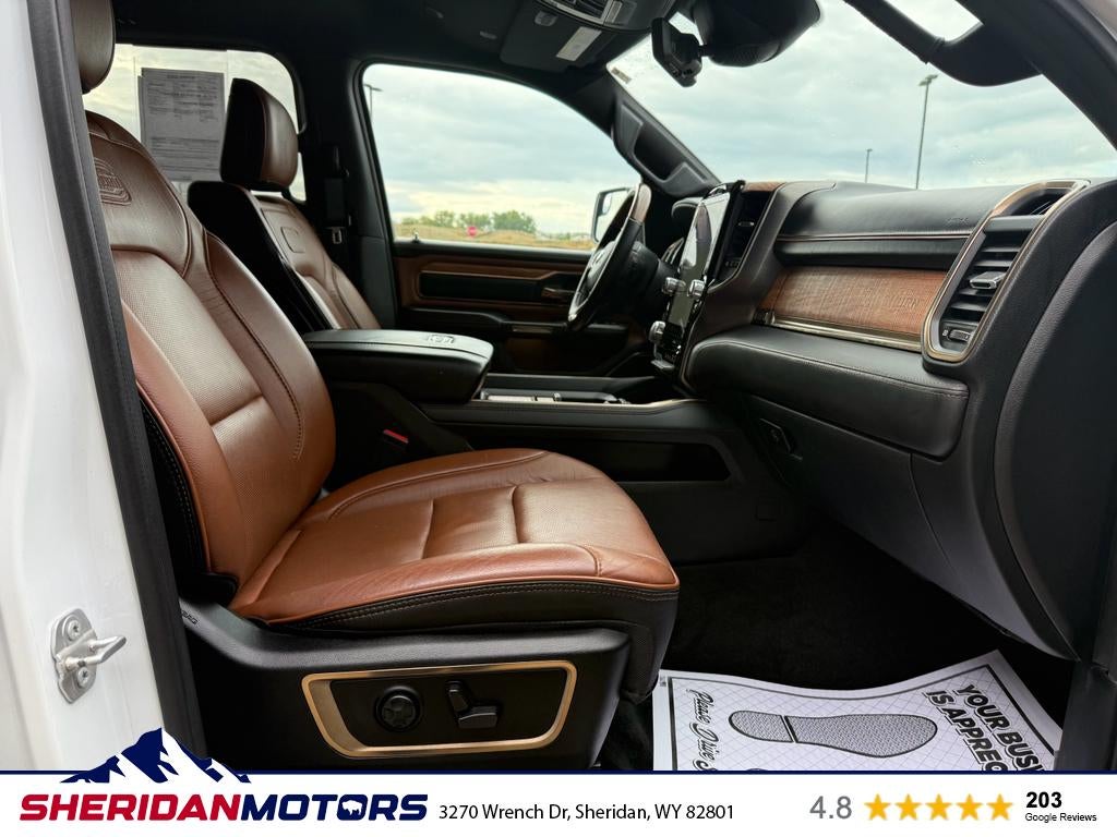 2022 RAM 1500 Limited Longhorn Crew Cab 4x4 5'7' Box