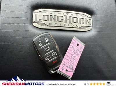 2022 RAM 1500 Limited Longhorn Crew Cab 4x4 5'7' Box