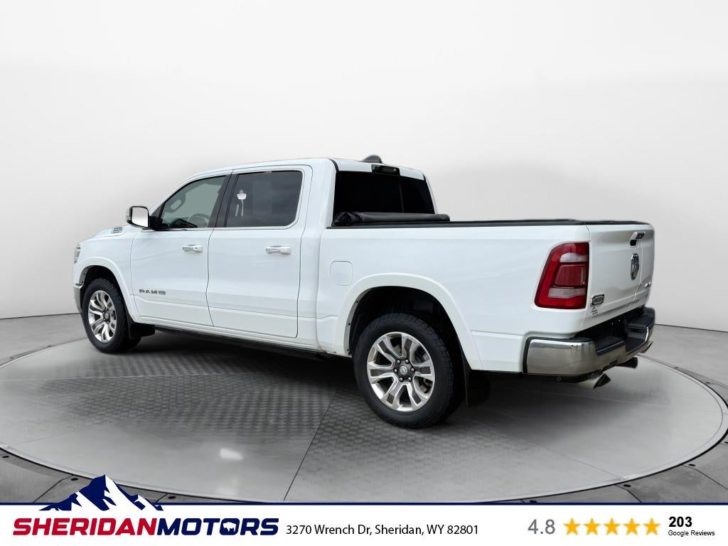 2022 RAM 1500 Limited Longhorn Crew Cab 4x4 5'7' Box