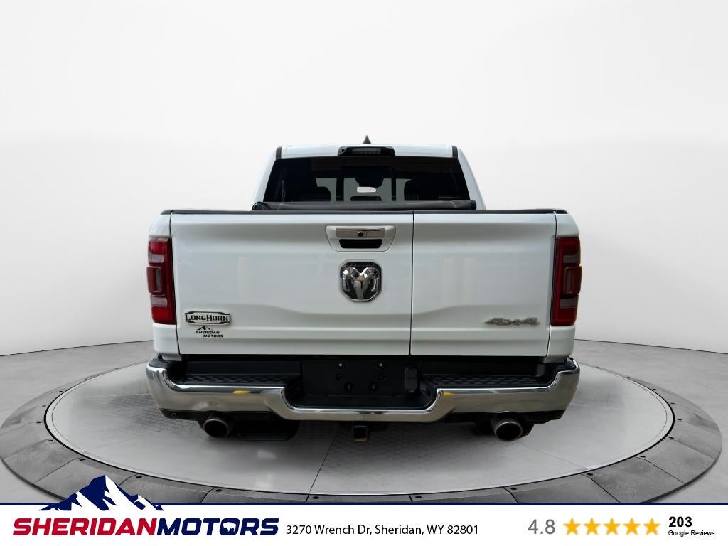 2022 RAM 1500 Limited Longhorn Crew Cab 4x4 5'7' Box