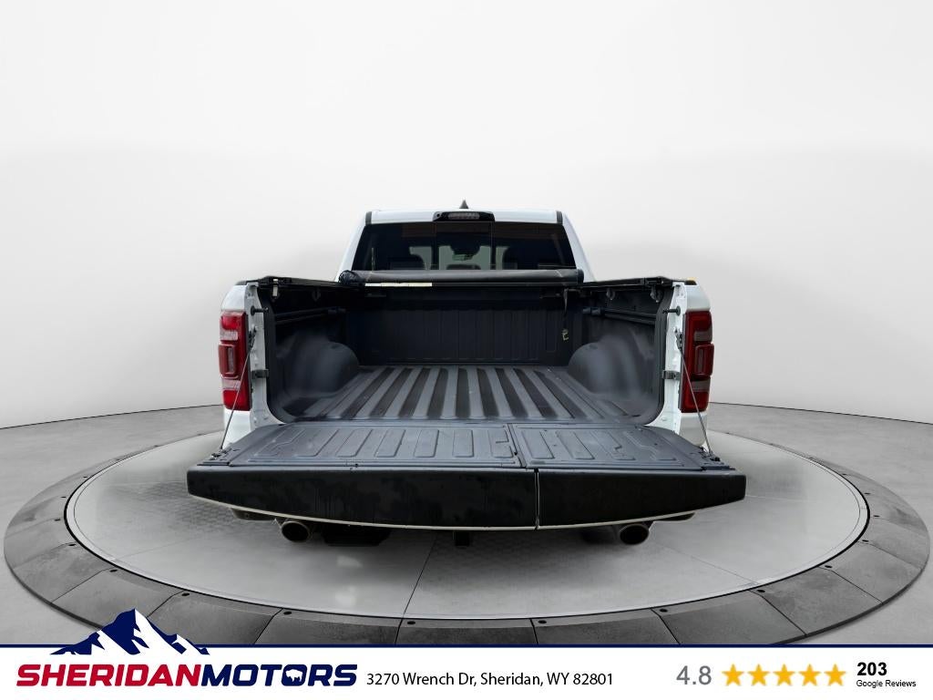 2022 RAM 1500 Limited Longhorn Crew Cab 4x4 5'7' Box