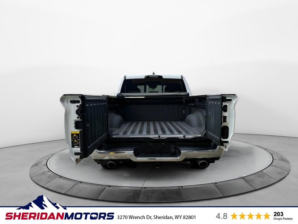 2022 RAM 1500 Limited Longhorn Crew Cab 4x4 5'7' Box