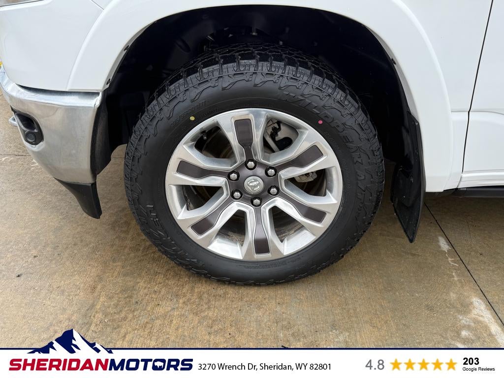 2022 RAM 1500 Limited Longhorn Crew Cab 4x4 5'7' Box