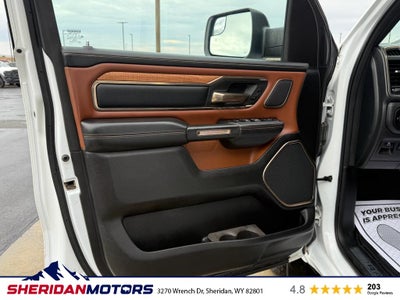 2022 RAM 1500 Limited Longhorn Crew Cab 4x4 5'7' Box