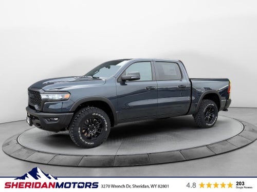 2026 RAM Ram 1500 RAM 1500 REBEL CREW CAB 4X4 5'7' BOX