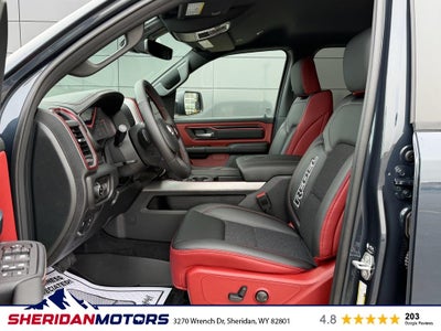 2026 RAM Ram 1500 RAM 1500 REBEL CREW CAB 4X4 5'7' BOX