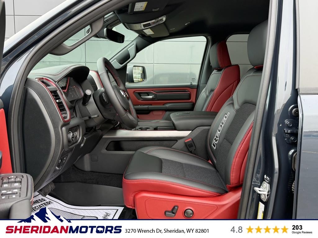 2026 RAM Ram 1500 RAM 1500 REBEL CREW CAB 4X4 5'7' BOX