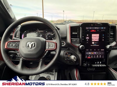 2026 RAM Ram 1500 RAM 1500 REBEL CREW CAB 4X4 5'7' BOX