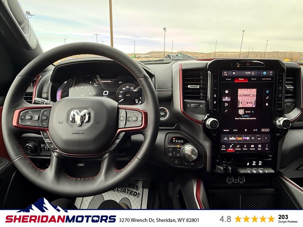 2026 RAM Ram 1500 RAM 1500 REBEL CREW CAB 4X4 5'7' BOX