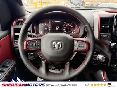 2026 RAM Ram 1500 RAM 1500 REBEL CREW CAB 4X4 5'7' BOX