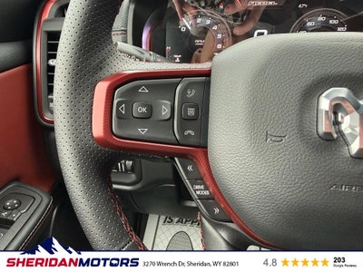 2026 RAM Ram 1500 RAM 1500 REBEL CREW CAB 4X4 5'7' BOX