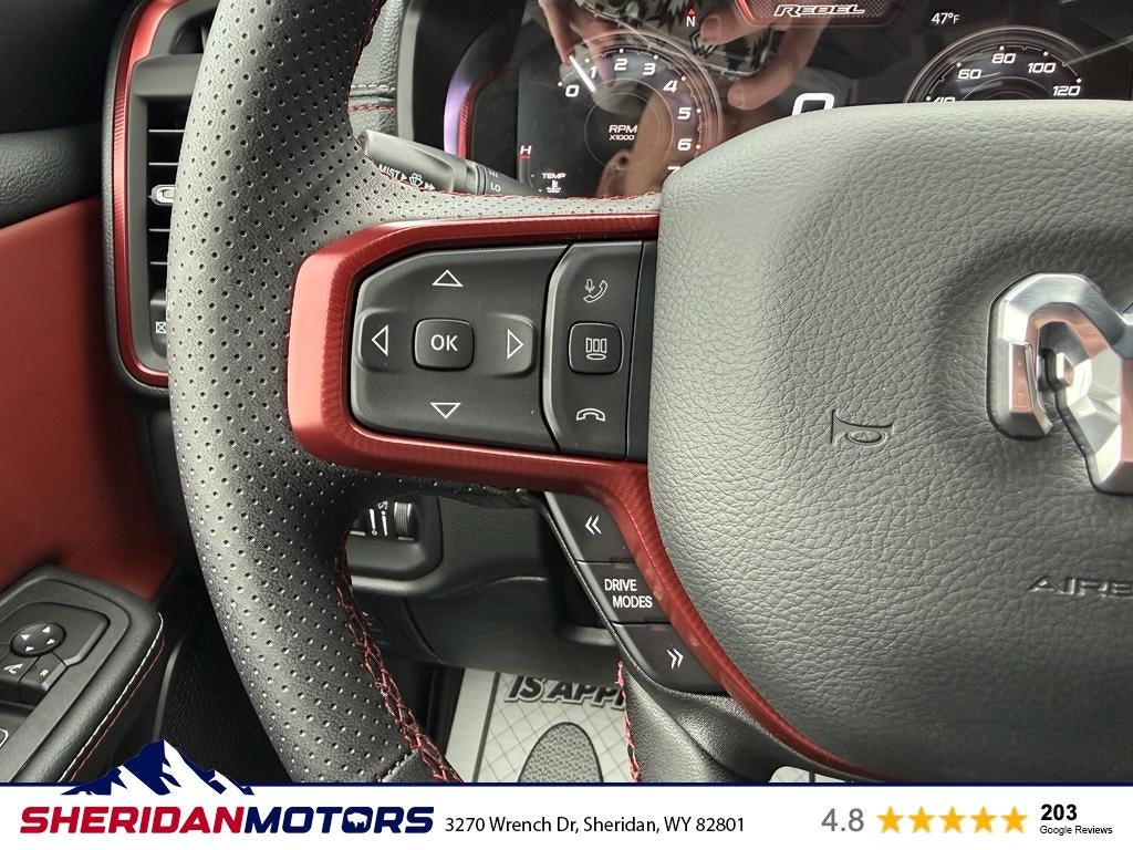 2026 RAM Ram 1500 RAM 1500 REBEL CREW CAB 4X4 5'7' BOX