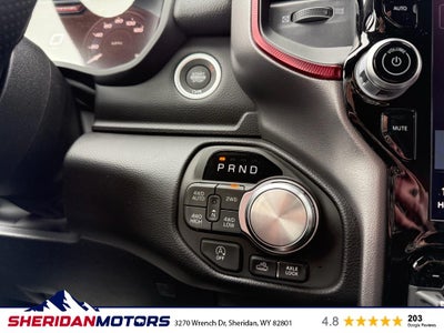 2026 RAM Ram 1500 RAM 1500 REBEL CREW CAB 4X4 5'7' BOX