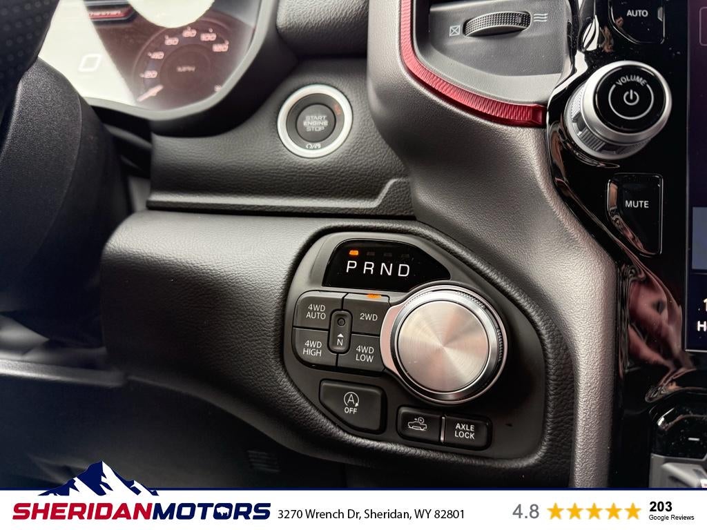 2026 RAM Ram 1500 RAM 1500 REBEL CREW CAB 4X4 5'7' BOX