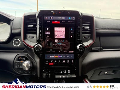 2026 RAM Ram 1500 RAM 1500 REBEL CREW CAB 4X4 5'7' BOX