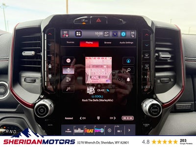 2026 RAM Ram 1500 RAM 1500 REBEL CREW CAB 4X4 5'7' BOX