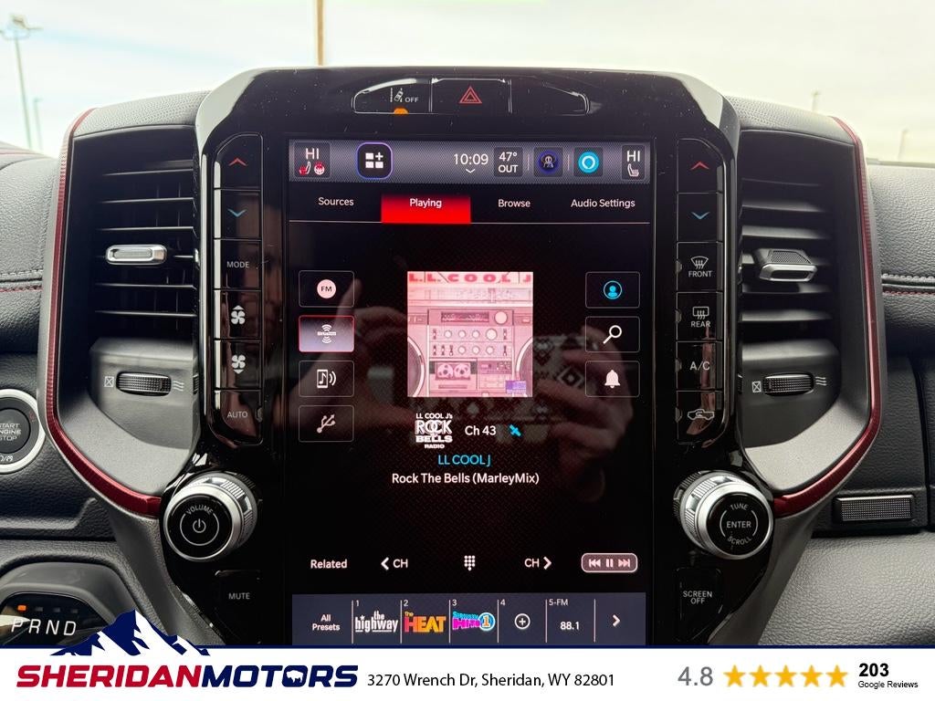 2026 RAM Ram 1500 RAM 1500 REBEL CREW CAB 4X4 5'7' BOX