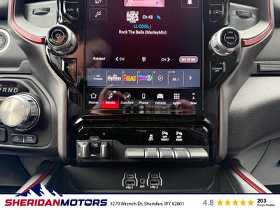 2026 RAM Ram 1500 RAM 1500 REBEL CREW CAB 4X4 5'7' BOX