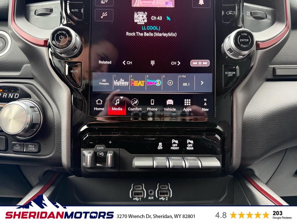 2026 RAM Ram 1500 RAM 1500 REBEL CREW CAB 4X4 5'7' BOX