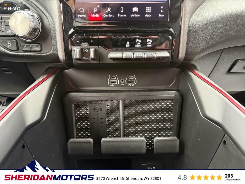 2026 RAM Ram 1500 RAM 1500 REBEL CREW CAB 4X4 5'7' BOX