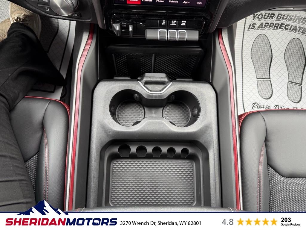 2026 RAM Ram 1500 RAM 1500 REBEL CREW CAB 4X4 5'7' BOX