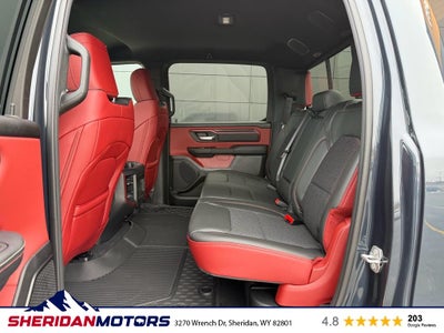 2026 RAM Ram 1500 RAM 1500 REBEL CREW CAB 4X4 5'7' BOX