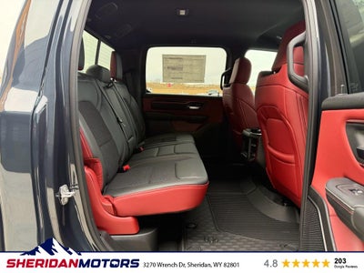 2026 RAM Ram 1500 RAM 1500 REBEL CREW CAB 4X4 5'7' BOX