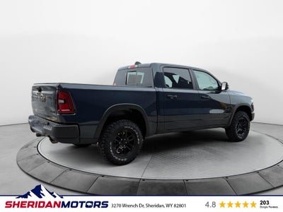 2026 RAM Ram 1500 RAM 1500 REBEL CREW CAB 4X4 5'7' BOX