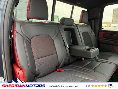 2026 RAM Ram 1500 RAM 1500 REBEL CREW CAB 4X4 5'7' BOX