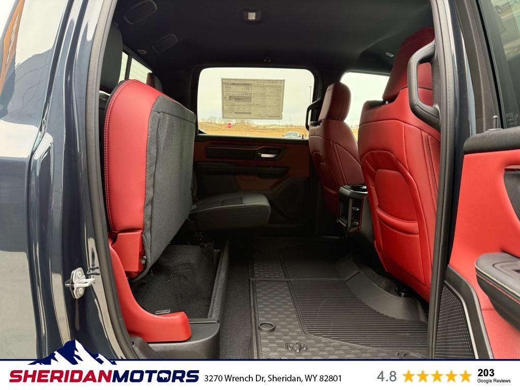 2026 RAM Ram 1500 RAM 1500 REBEL CREW CAB 4X4 5'7' BOX