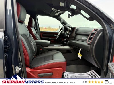 2026 RAM Ram 1500 RAM 1500 REBEL CREW CAB 4X4 5'7' BOX