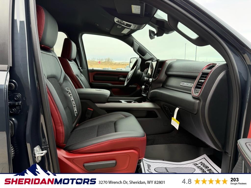 2026 RAM Ram 1500 RAM 1500 REBEL CREW CAB 4X4 5'7' BOX