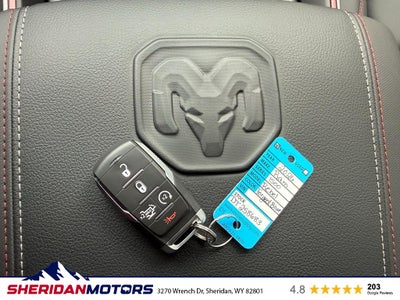 2026 RAM Ram 1500 RAM 1500 REBEL CREW CAB 4X4 5'7' BOX